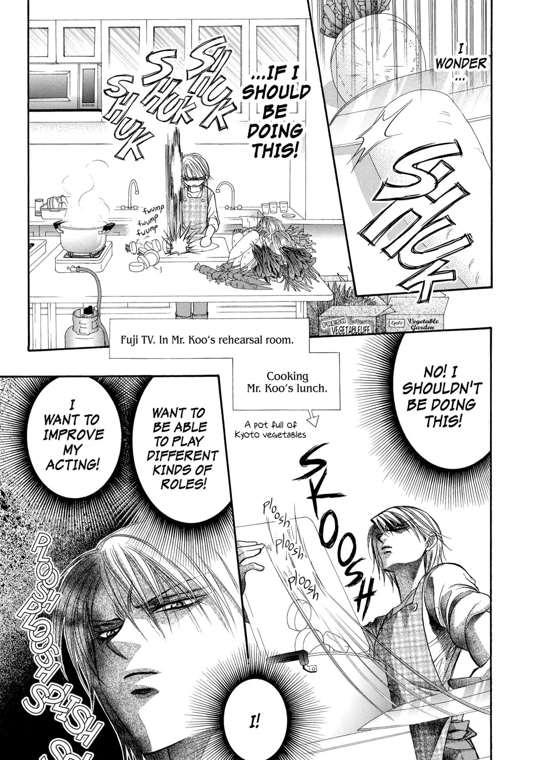 Read Skip Beat! chapter 104 image 24 on Lezhin