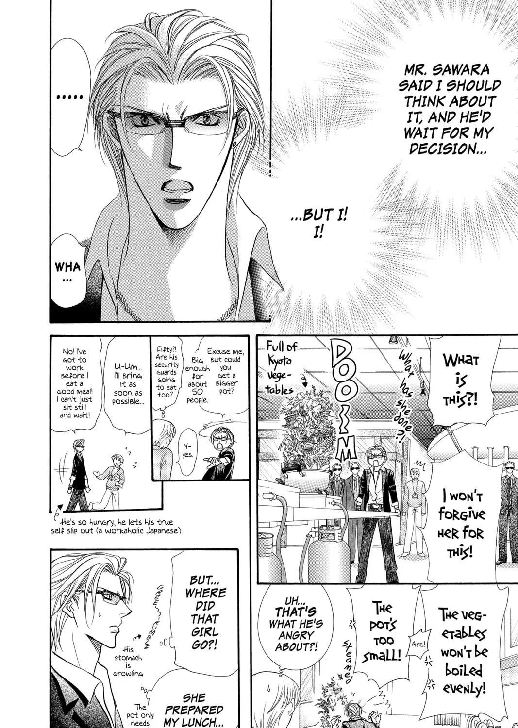 Read Skip Beat! chapter 104 image 26 on Lezhin