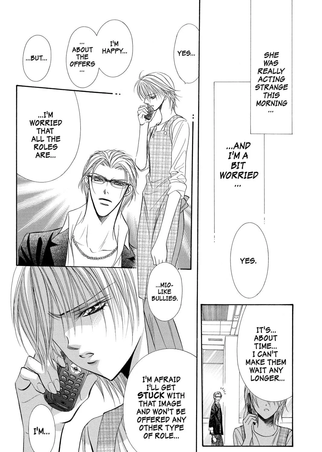 Read Skip Beat! chapter 104 image 28 on Lezhin