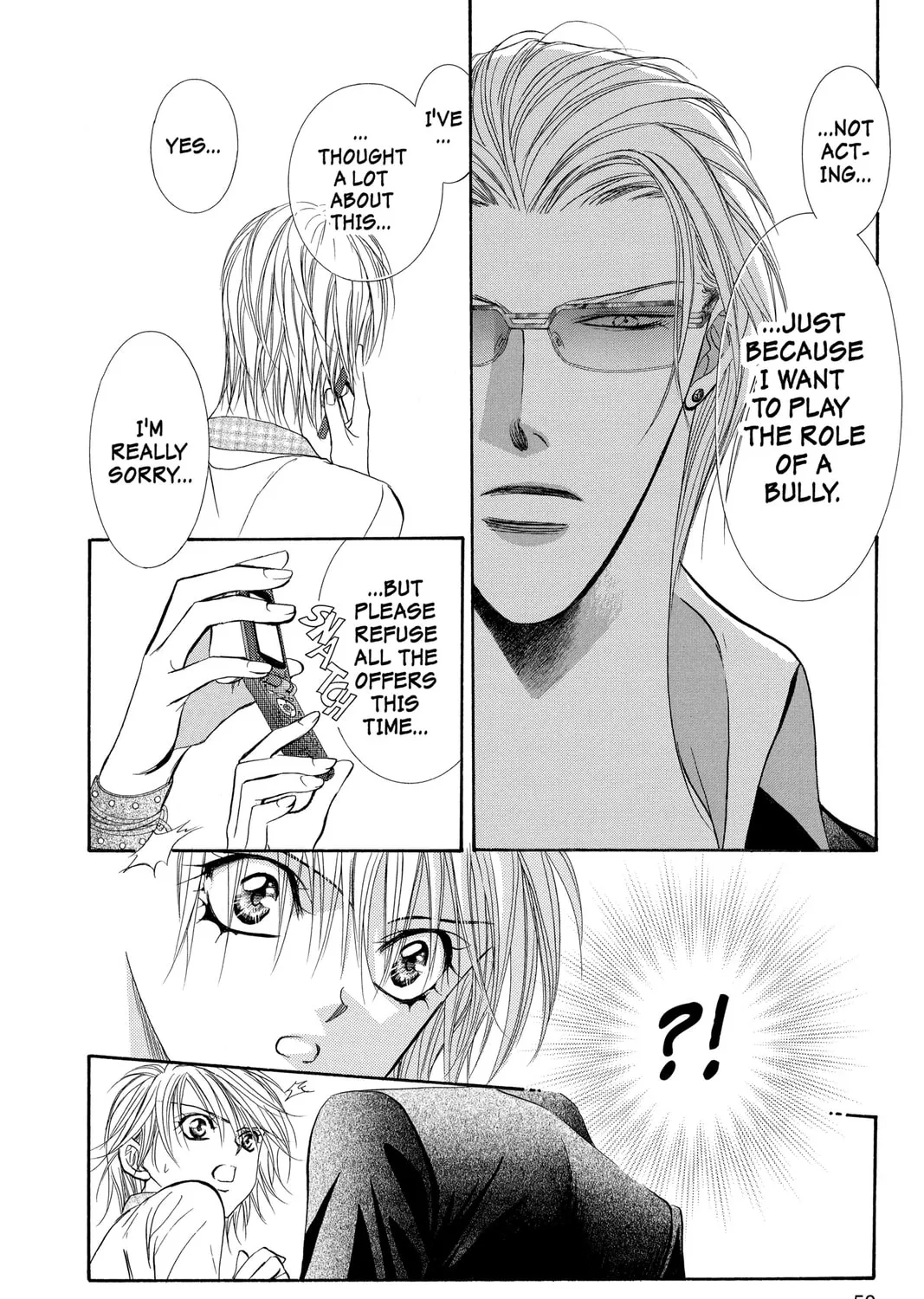 Read Skip Beat! chapter 104 image 30 on Lezhin