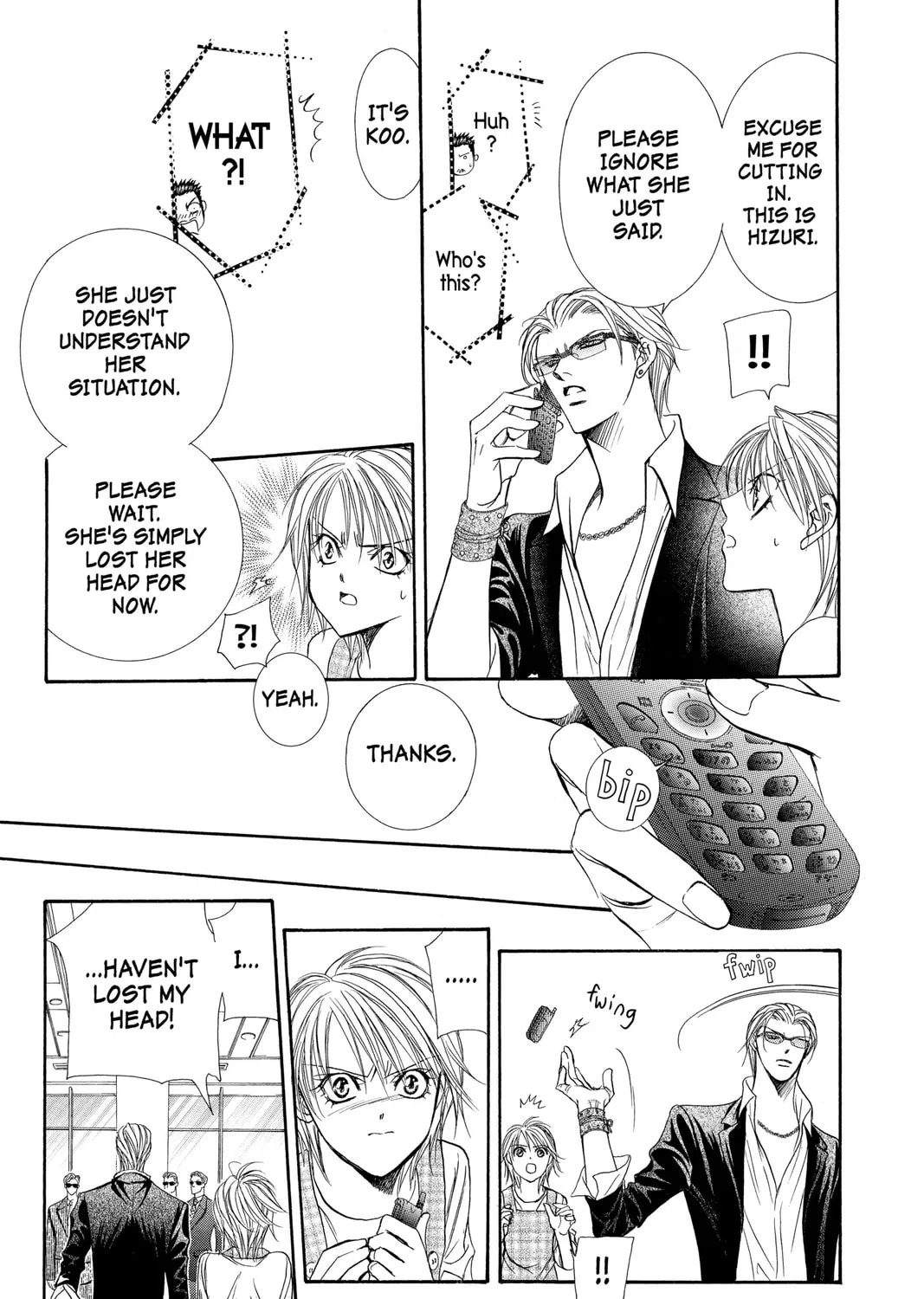 Read Skip Beat! chapter 104 image 32 on Lezhin