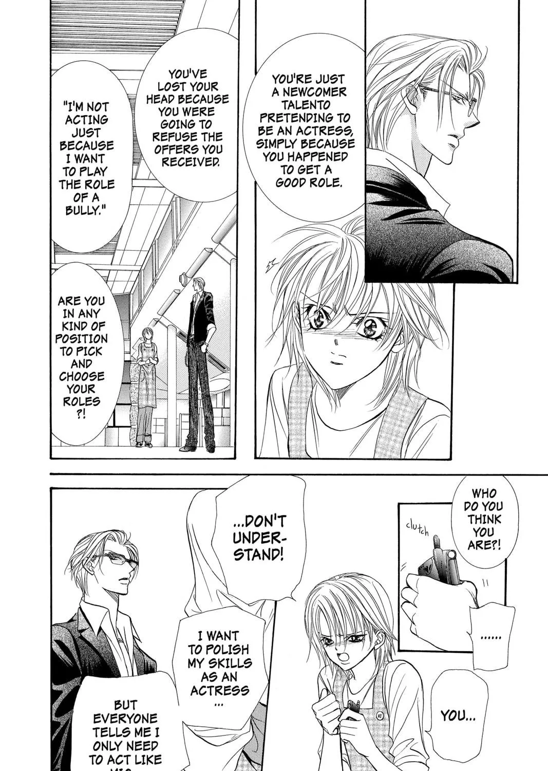 Read Skip Beat! chapter 104 image 34 on Lezhin