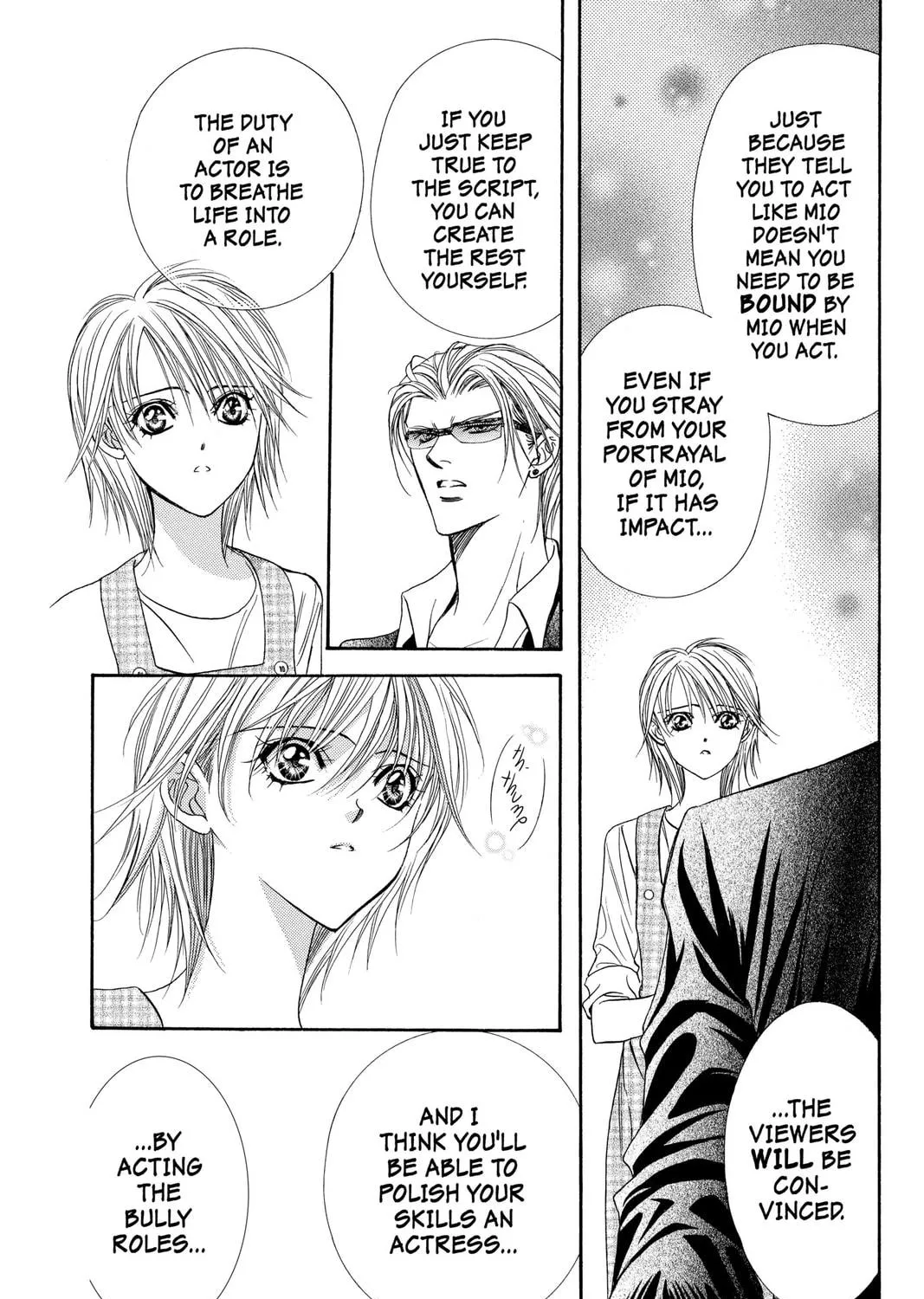 Read Skip Beat! chapter 104 image 38 on Lezhin