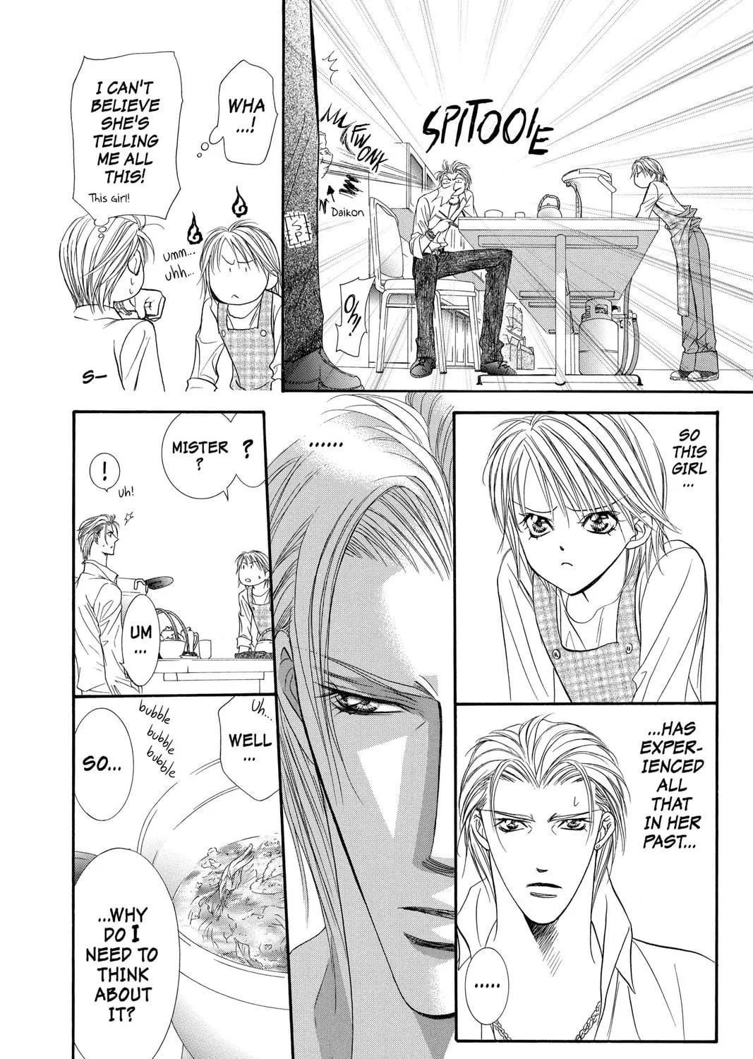 Read Skip Beat! chapter 104 image 46 on Lezhin