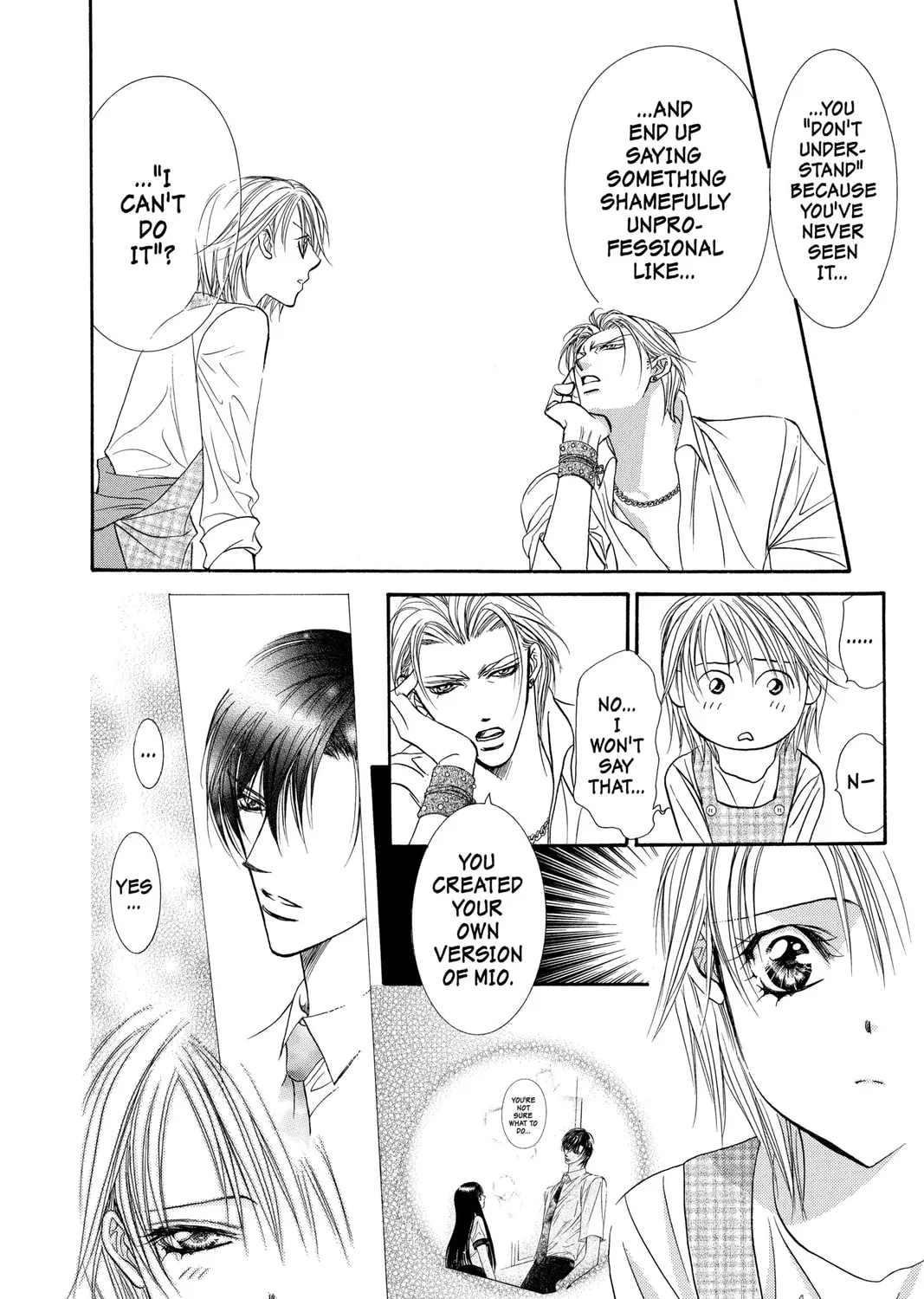 Read Skip Beat! chapter 104 image 50 on Lezhin