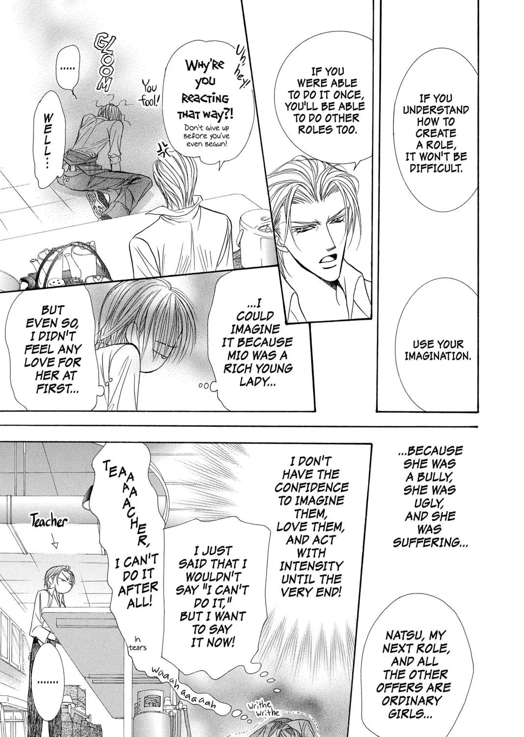 Read Skip Beat! chapter 104 image 52 on Lezhin