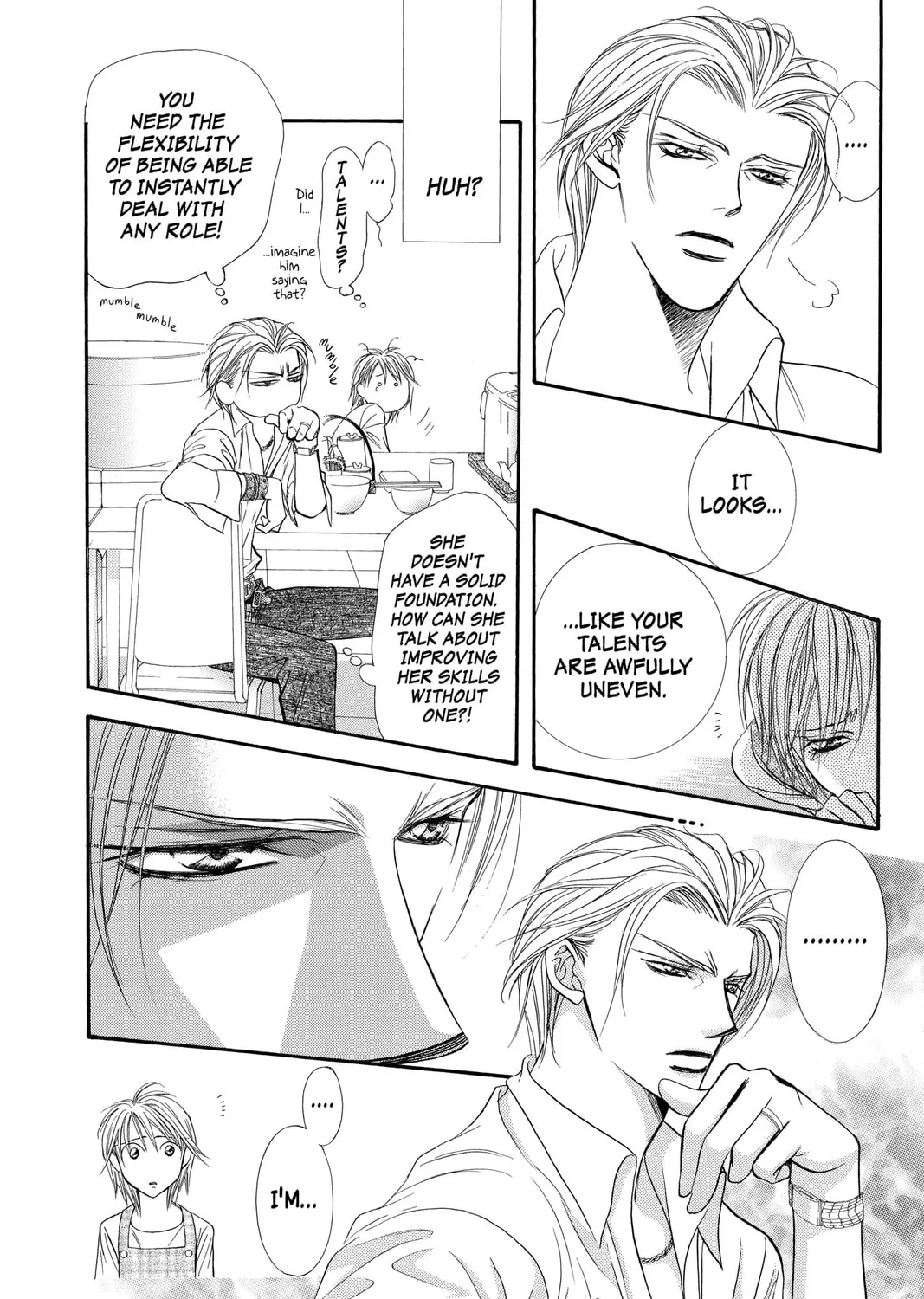 Read Skip Beat! chapter 104 image 54 on Lezhin