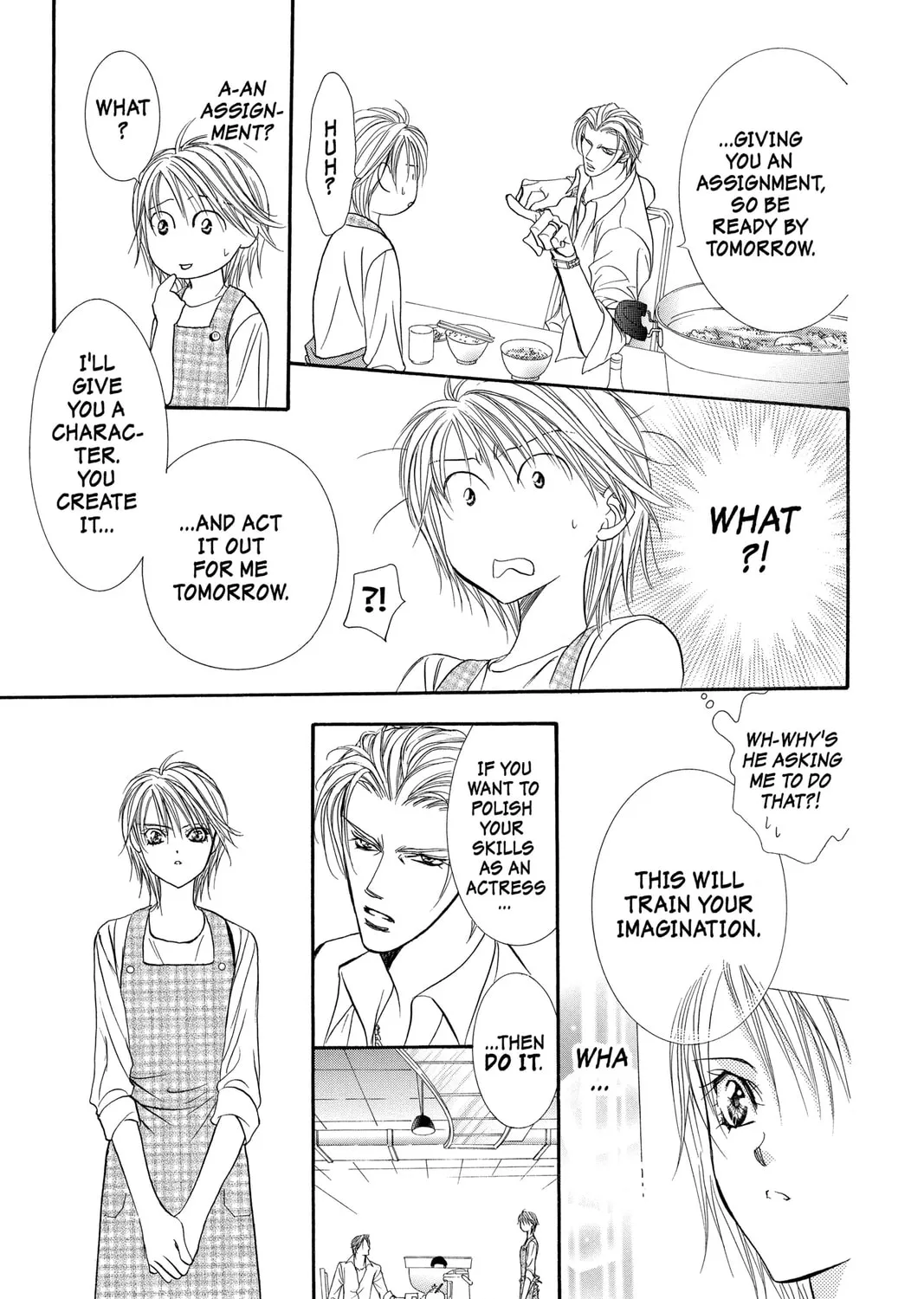 Read Skip Beat! chapter 104 image 56 on Lezhin