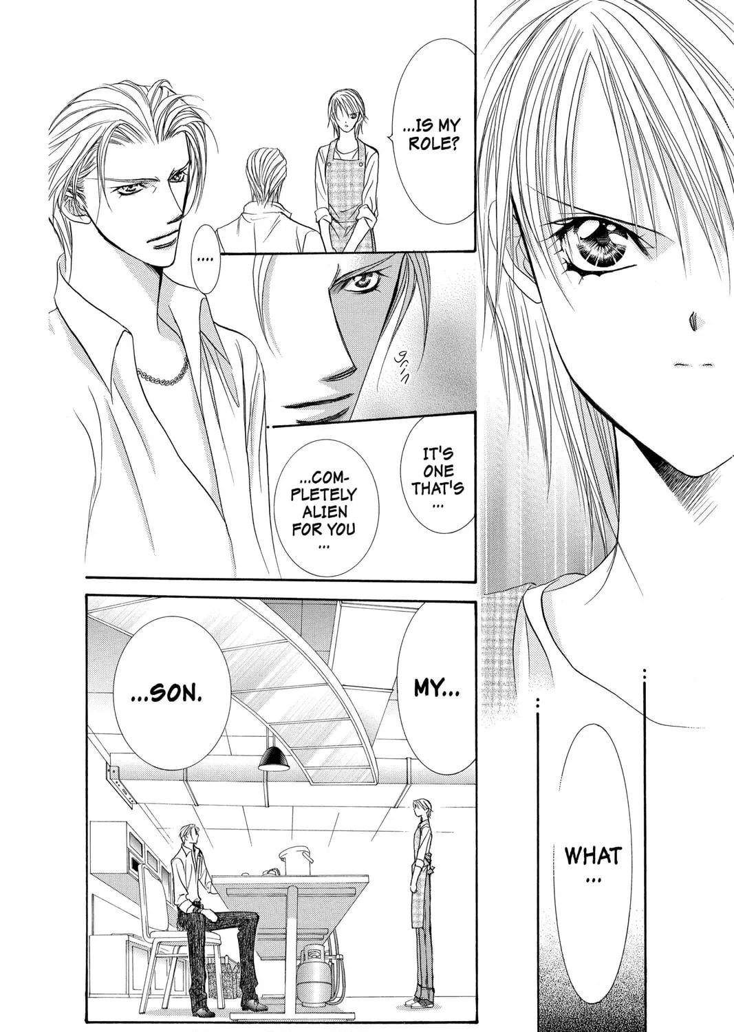Read Skip Beat! chapter 104 image 58 on Lezhin