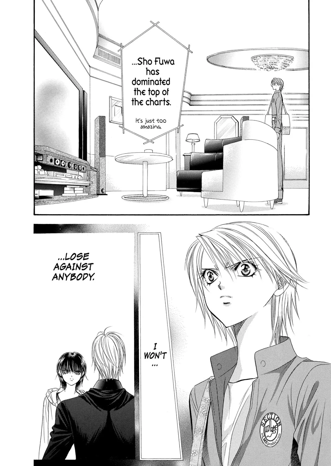 Read Skip Beat! chapter 104 image 6 on Lezhin