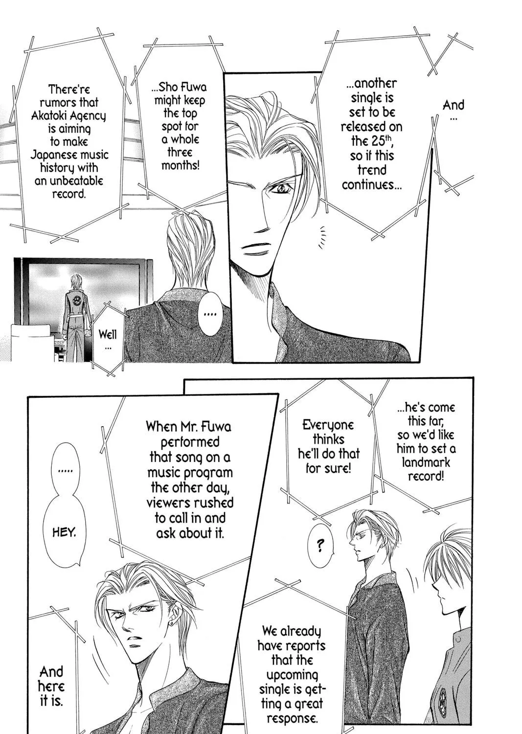 Read Skip Beat! chapter 104 image 8 on Lezhin