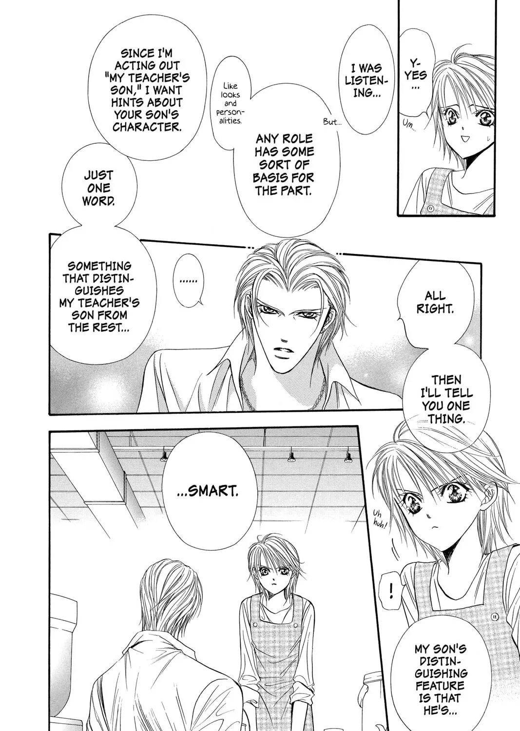 Read Skip Beat! chapter 105 image 10 on Lezhin