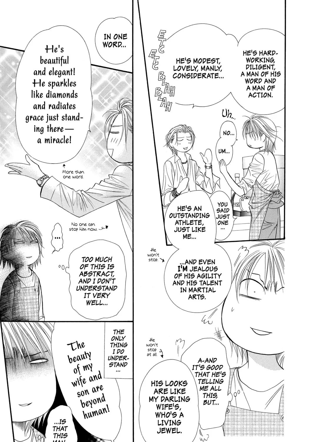 Read Skip Beat! chapter 105 image 12 on Lezhin