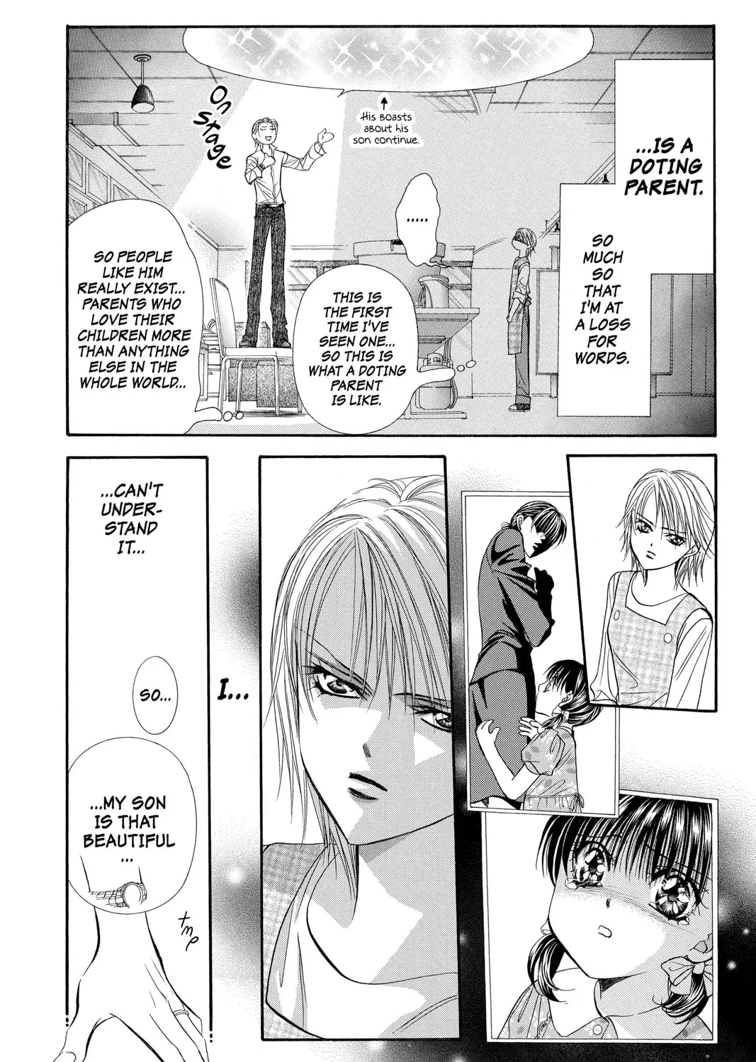 Read Skip Beat! chapter 105 image 14 on Lezhin
