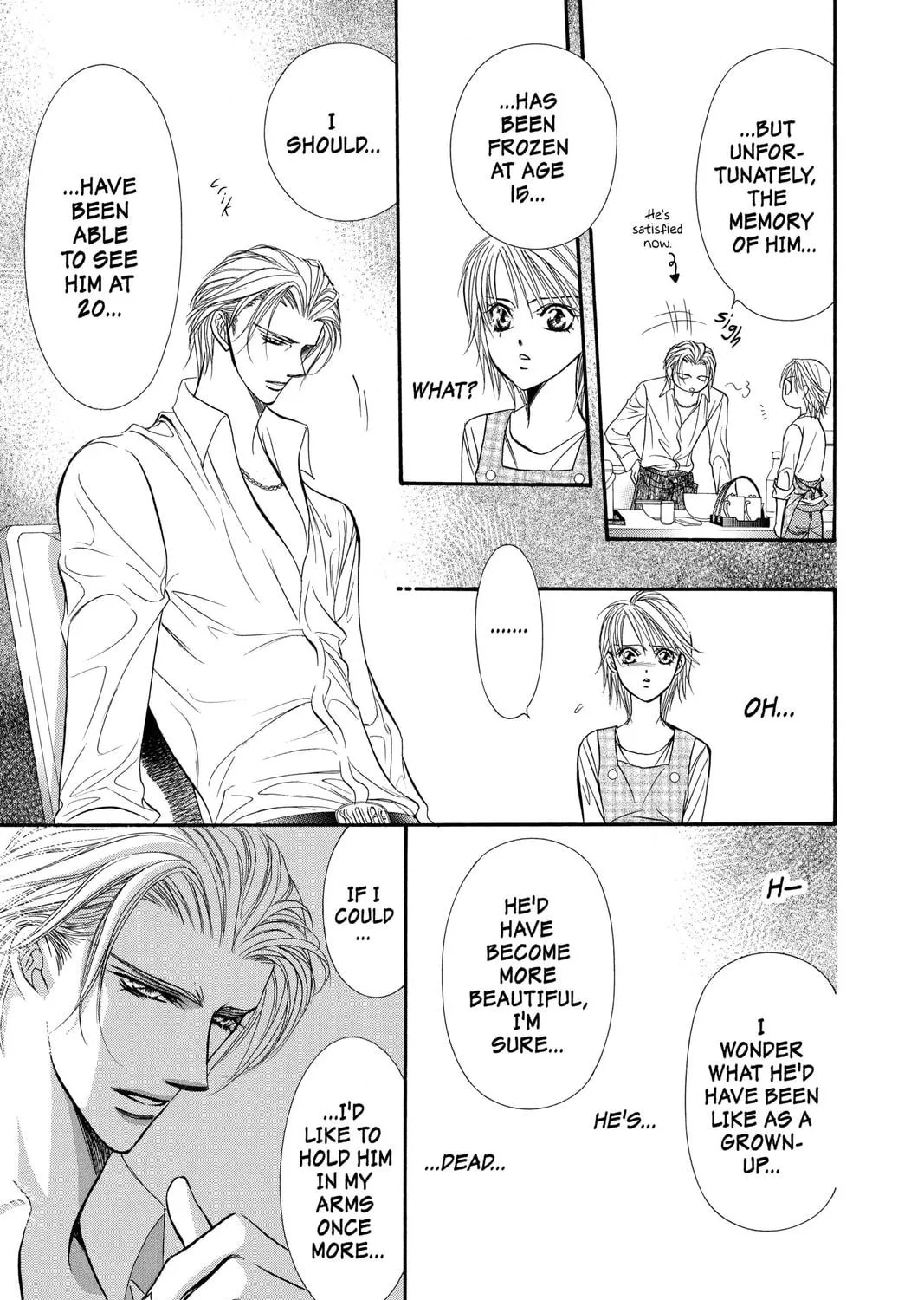 Read Skip Beat! chapter 105 image 16 on Lezhin