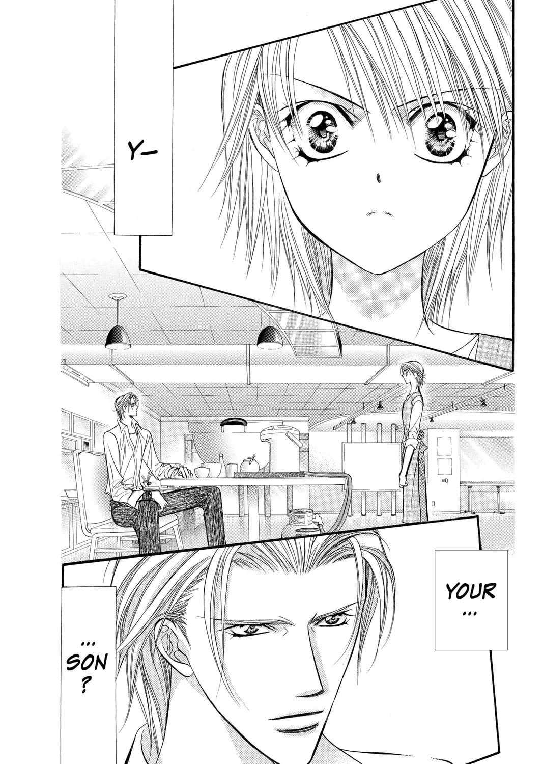Read Skip Beat! chapter 105 image 2 on Lezhin