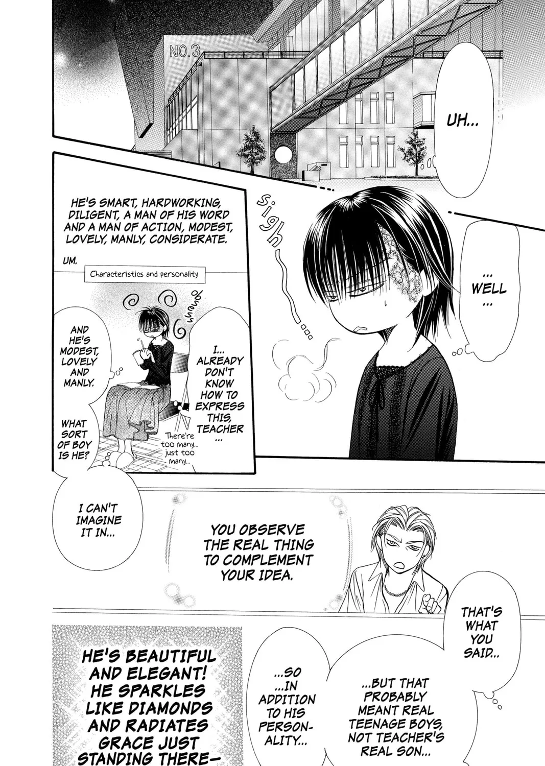 Read Skip Beat! chapter 105 image 26 on Lezhin