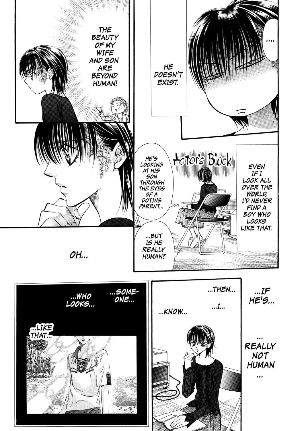 Read Skip Beat! chapter 105 image 28 on Lezhin