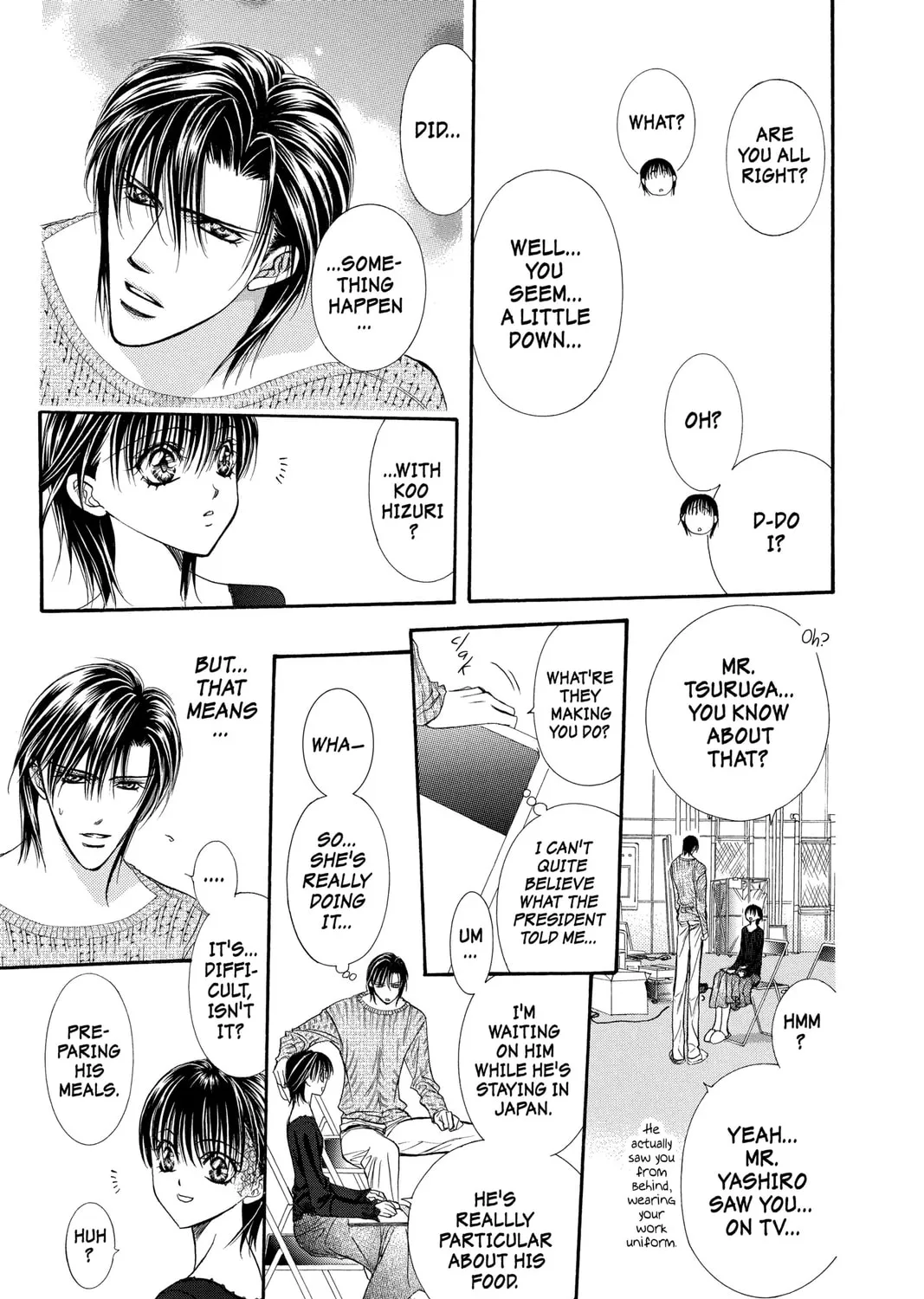 Read Skip Beat! chapter 105 image 32 on Lezhin