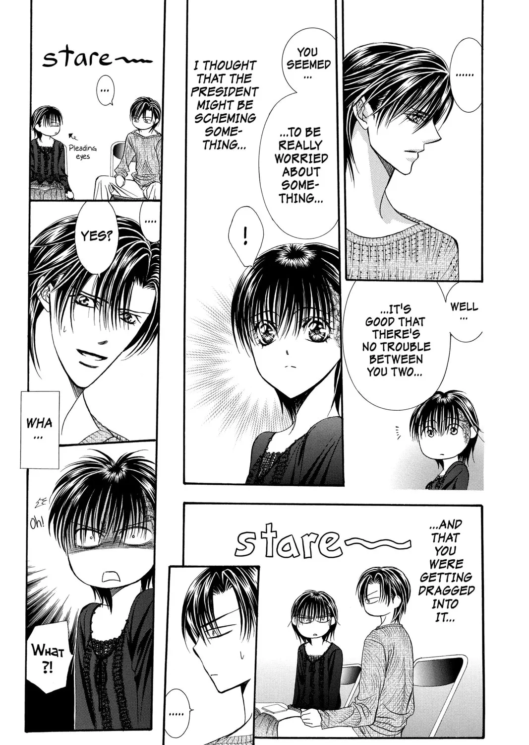 Read Skip Beat! chapter 105 image 36 on Lezhin