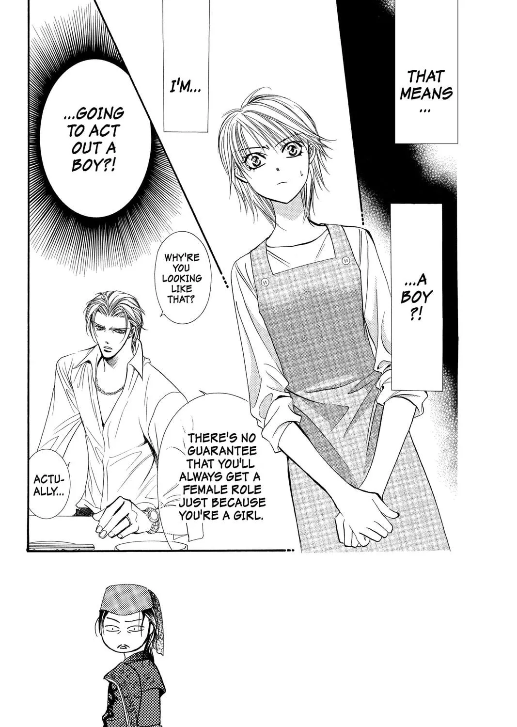 Read Skip Beat! chapter 105 image 4 on Lezhin