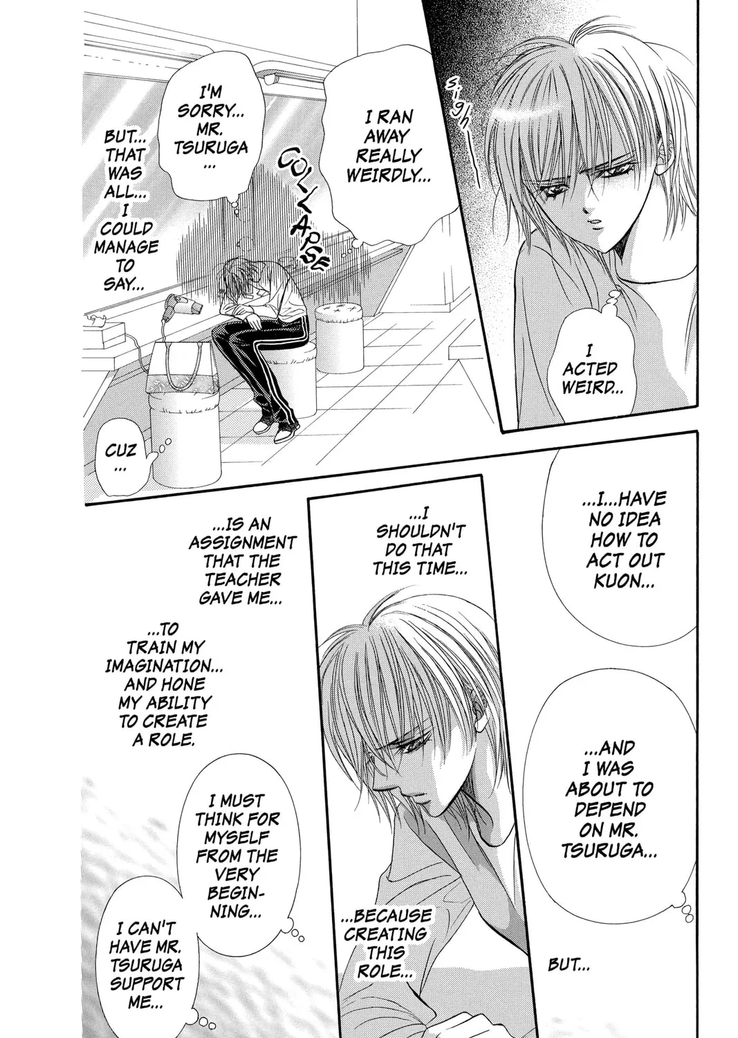 Read Skip Beat! chapter 105 image 42 on Lezhin