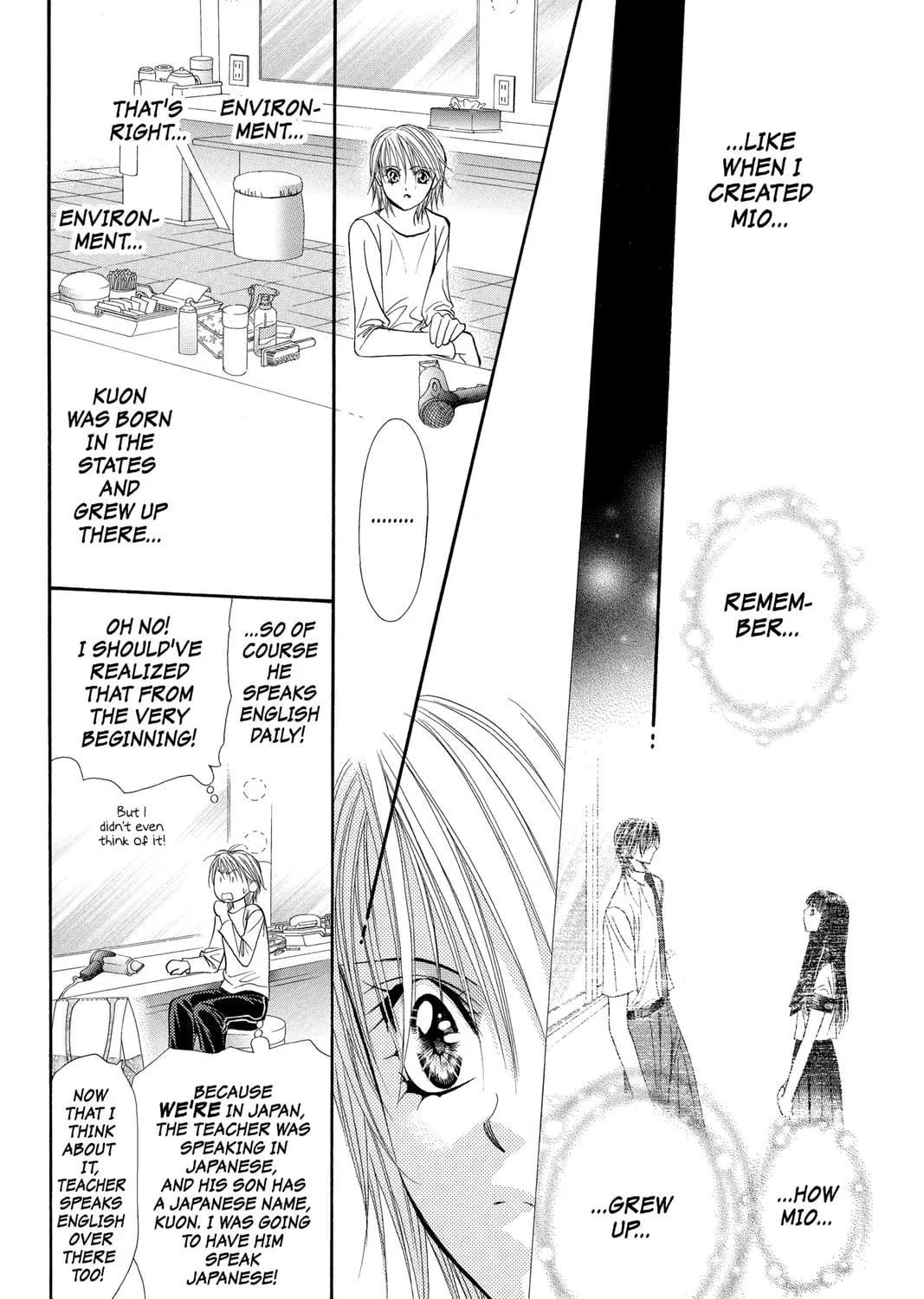 Read Skip Beat! chapter 105 image 44 on Lezhin