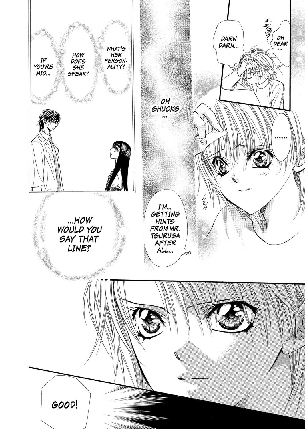 Read Skip Beat! chapter 105 image 46 on Lezhin