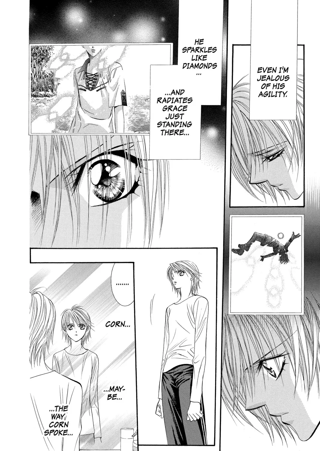 Read Skip Beat! chapter 105 image 50 on Lezhin