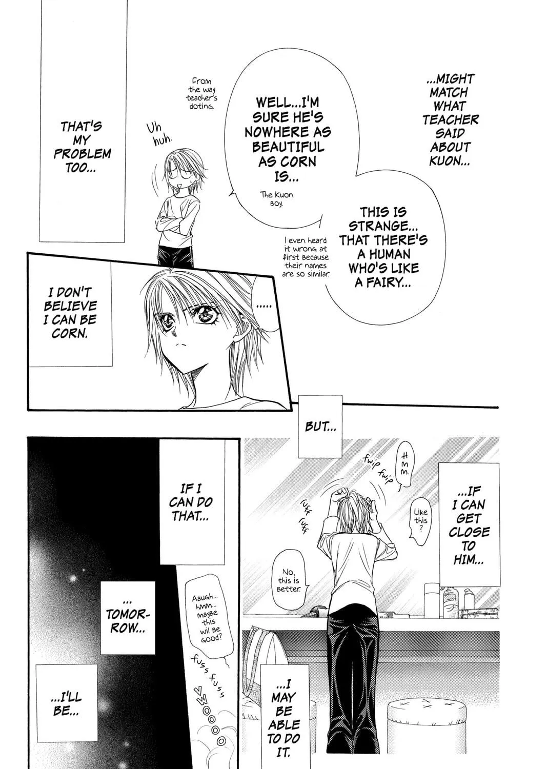 Read Skip Beat! chapter 105 image 52 on Lezhin