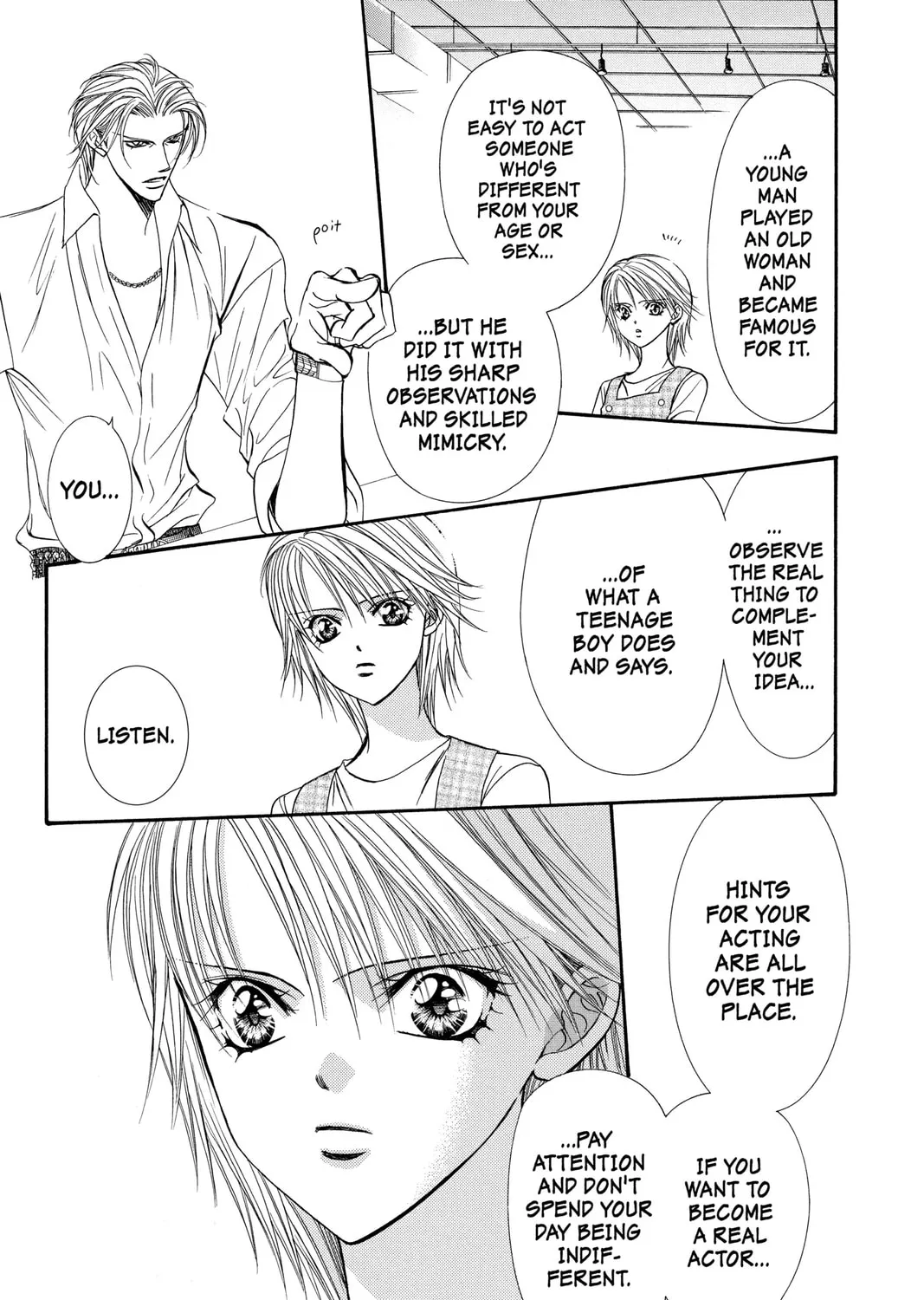 Read Skip Beat! chapter 105 image 6 on Lezhin