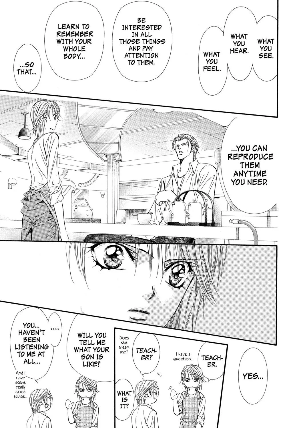 Read Skip Beat! chapter 105 image 8 on Lezhin