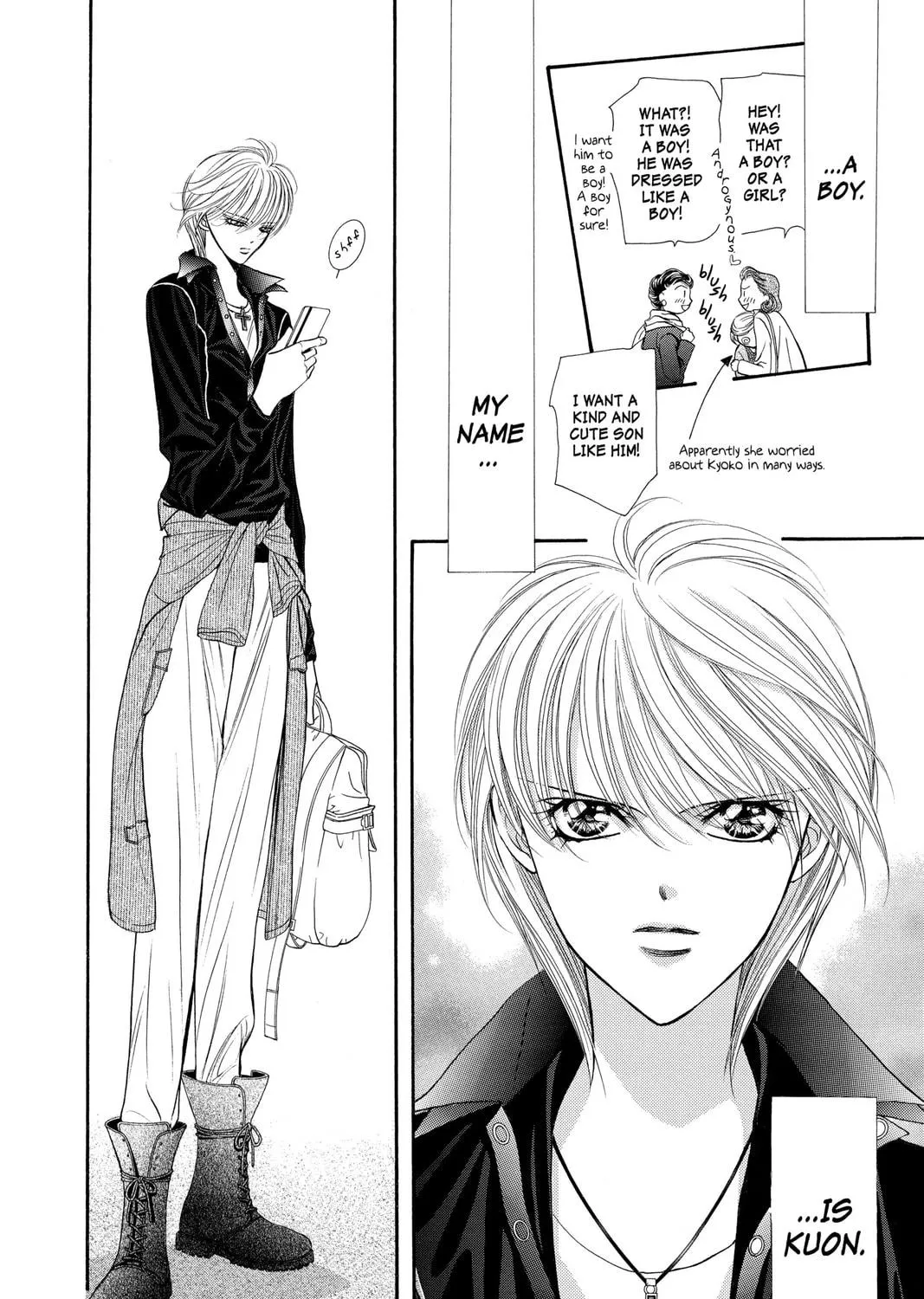 Read Skip Beat! chapter 106 image 10 on Lezhin