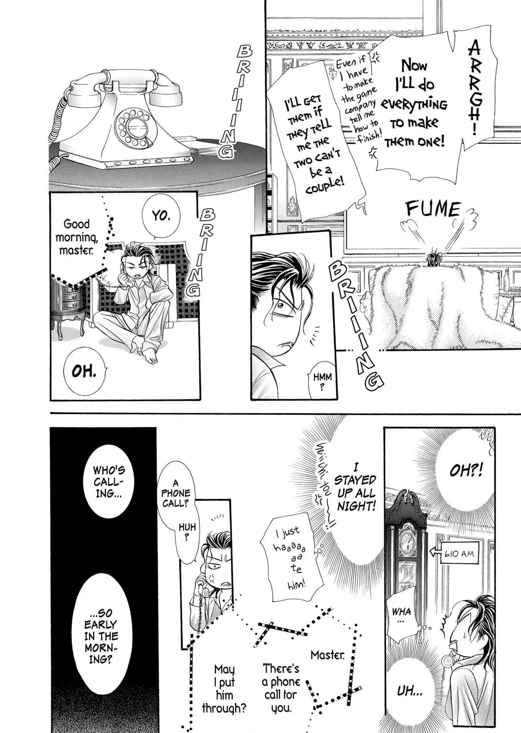 Read Skip Beat! chapter 106 image 18 on Lezhin