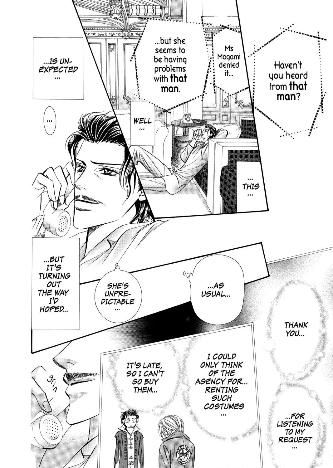 Read Skip Beat! chapter 106 image 22 on Lezhin