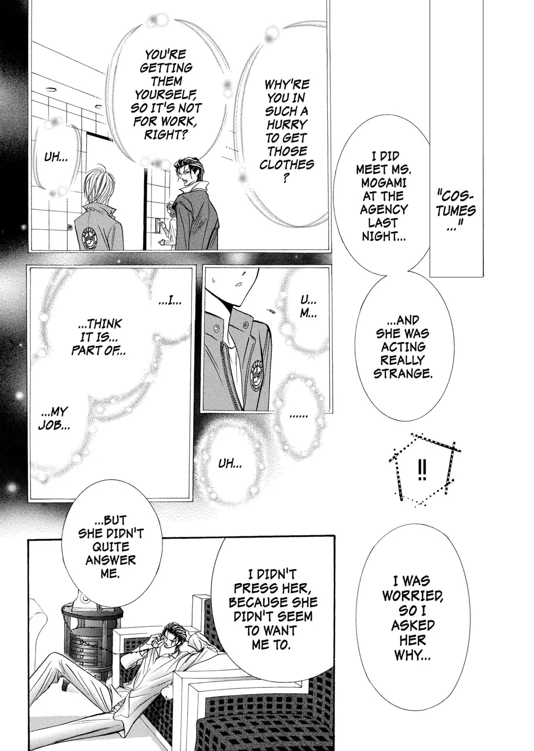 Read Skip Beat! chapter 106 image 24 on Lezhin