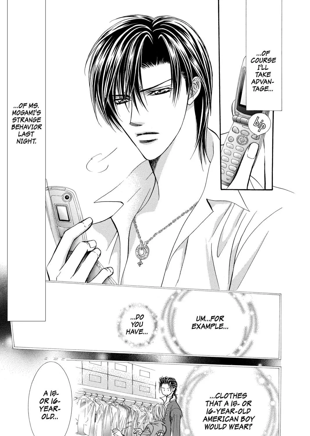 Read Skip Beat! chapter 106 image 28 on Lezhin