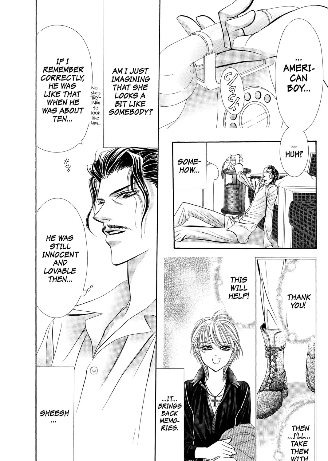 Read Skip Beat! chapter 106 image 30 on Lezhin