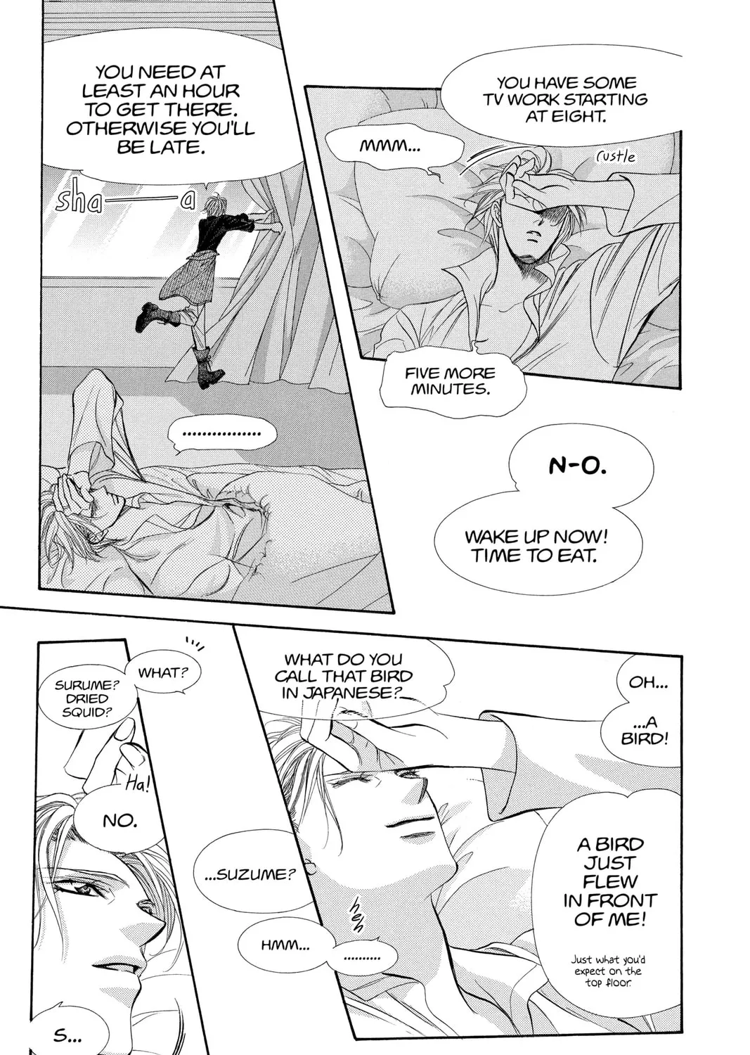 Read Skip Beat! chapter 106 image 36 on Lezhin