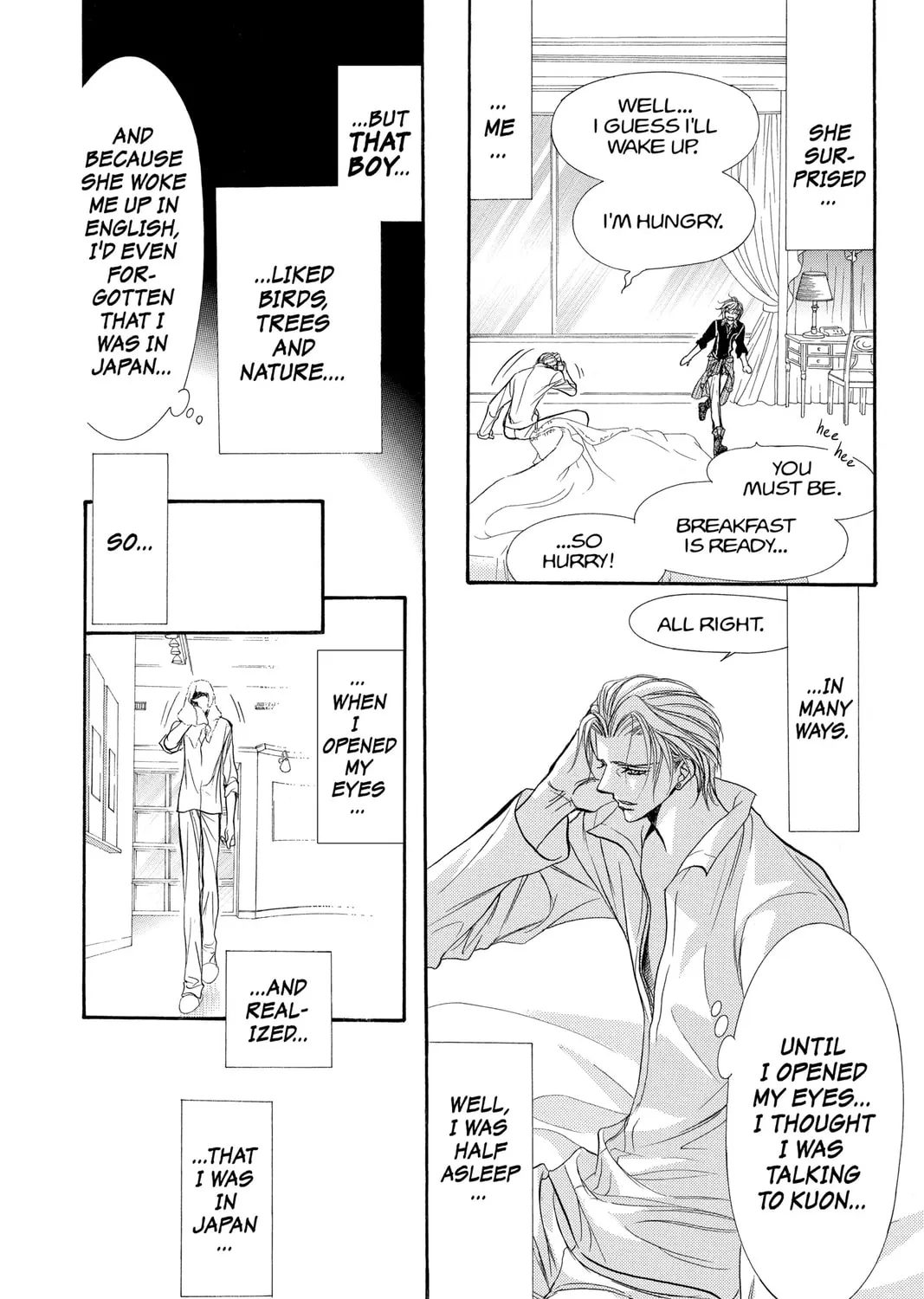 Read Skip Beat! chapter 106 image 42 on Lezhin