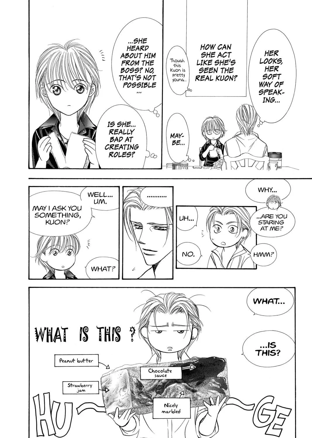 Read Skip Beat! chapter 106 image 46 on Lezhin