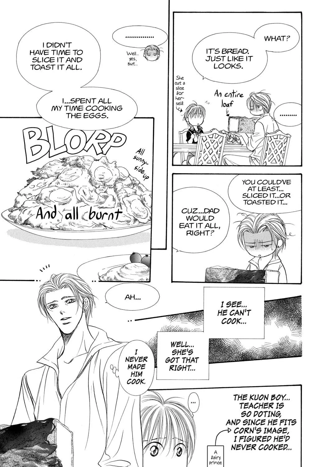 Read Skip Beat! chapter 106 image 48 on Lezhin