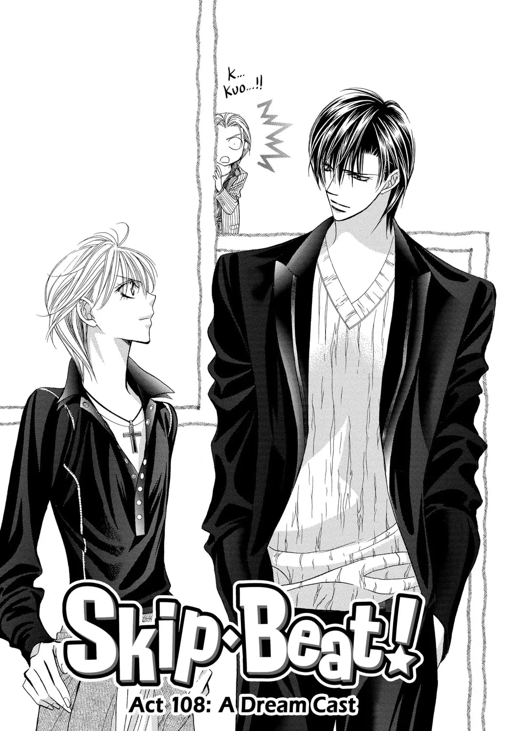 Read Skip Beat! chapter 108 image 0 on Lezhin