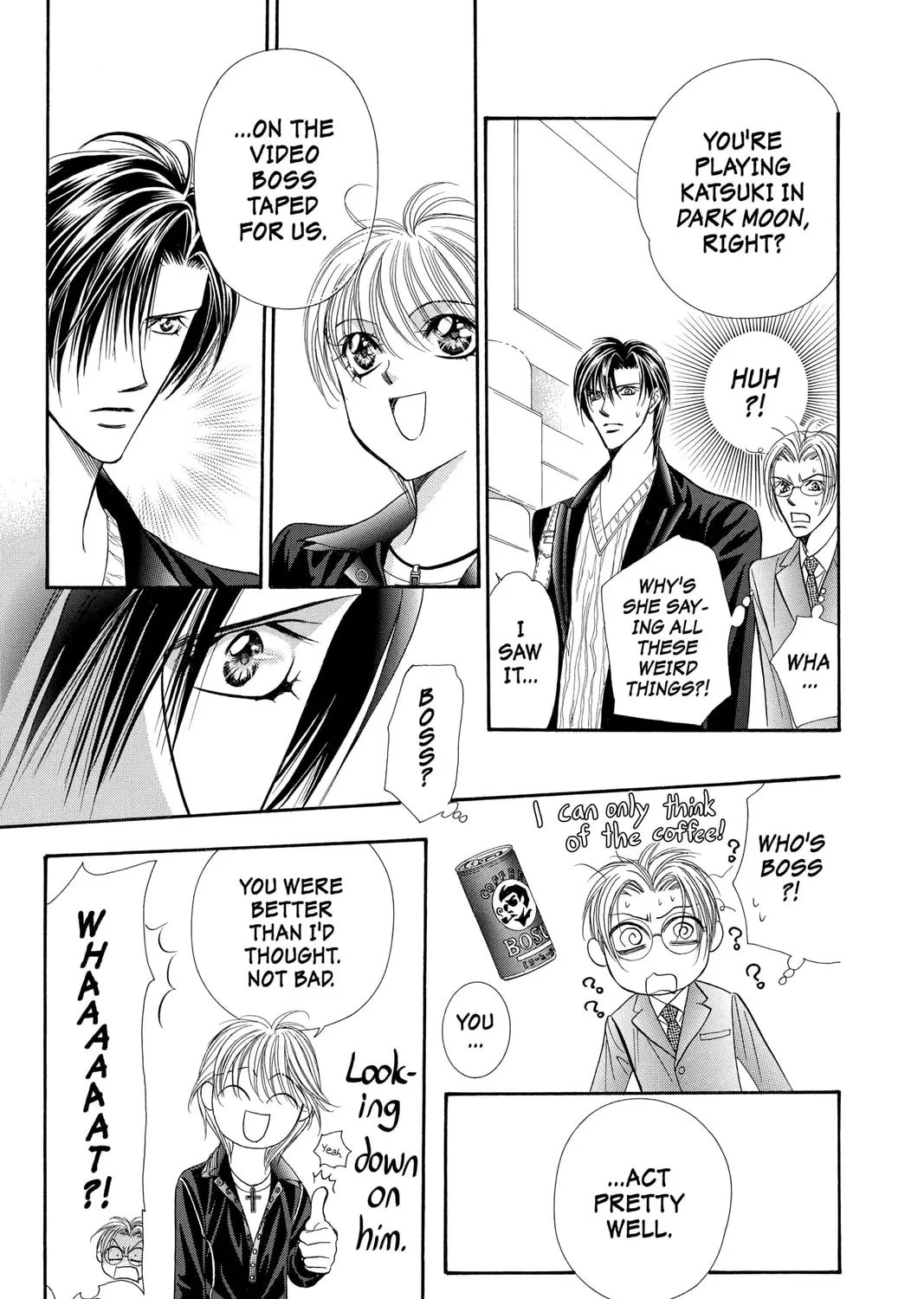 Read Skip Beat! chapter 108 image 12 on Lezhin