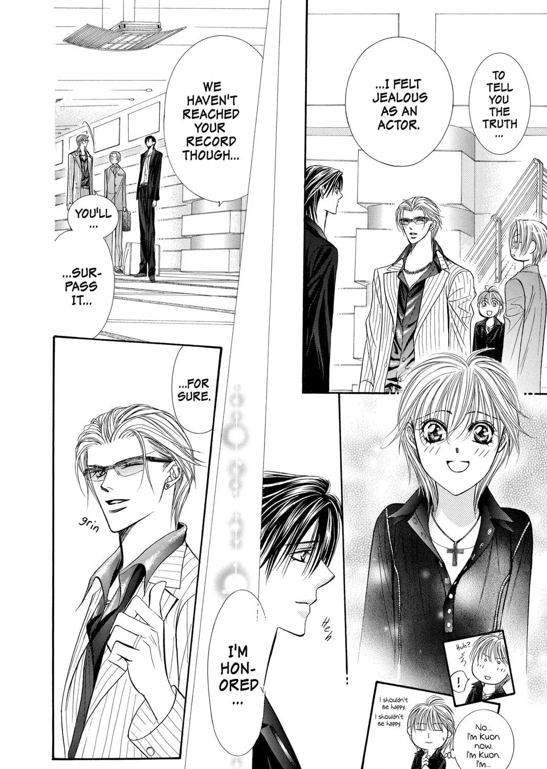 Read Skip Beat! chapter 108 image 34 on Lezhin