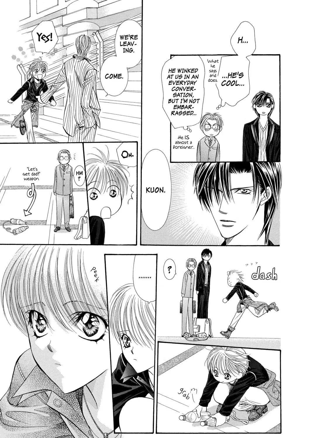 Read Skip Beat! chapter 108 image 36 on Lezhin