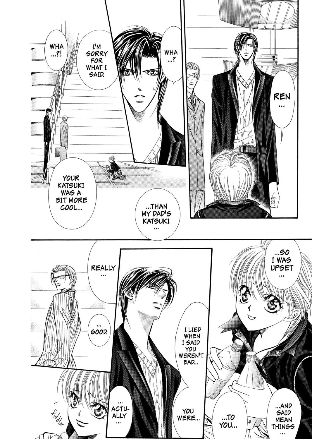 Read Skip Beat! chapter 108 image 38 on Lezhin
