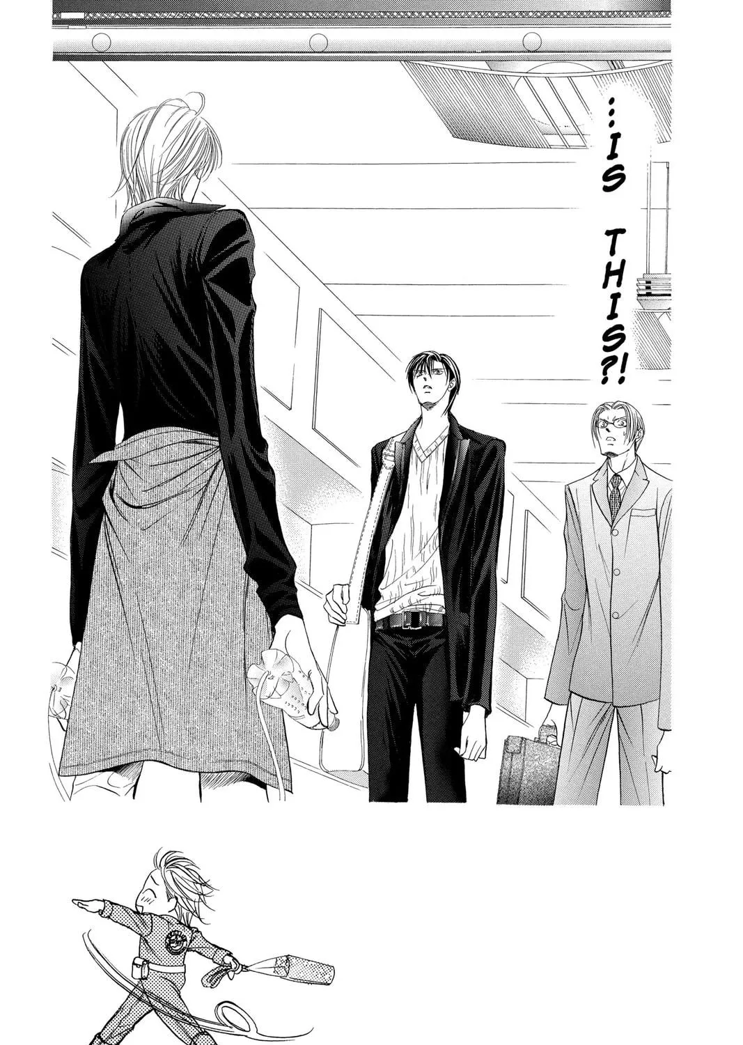 Read Skip Beat! chapter 108 image 4 on Lezhin