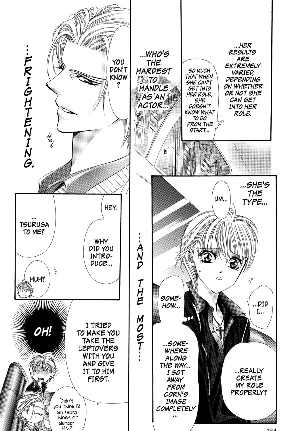Read Skip Beat! chapter 108 image 50 on Lezhin
