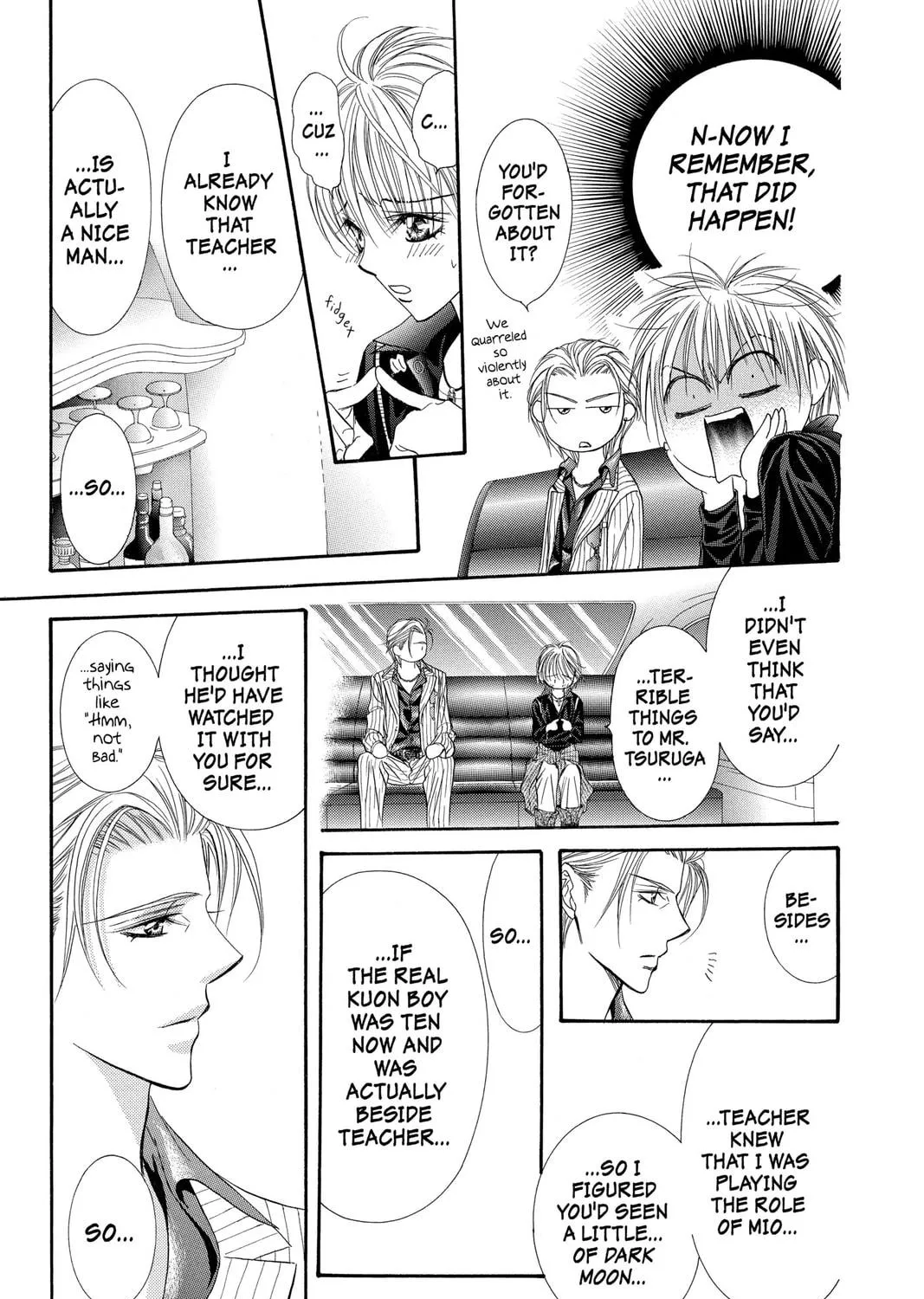 Read Skip Beat! chapter 108 image 52 on Lezhin